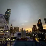 Cozy Studio Room - 2 Guests In The Heart Of Silom - 6B
