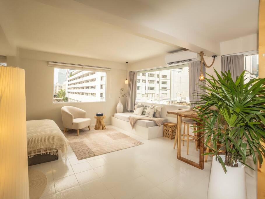 Cozy - 2 Guests In The Heart Of Silom - 6b Apartment