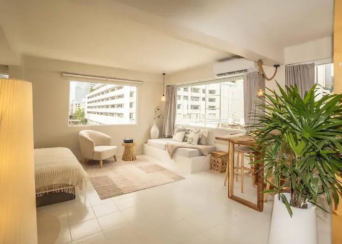 Cozy Studio Room - 2 Guests In The Heart Of Silom - 6B