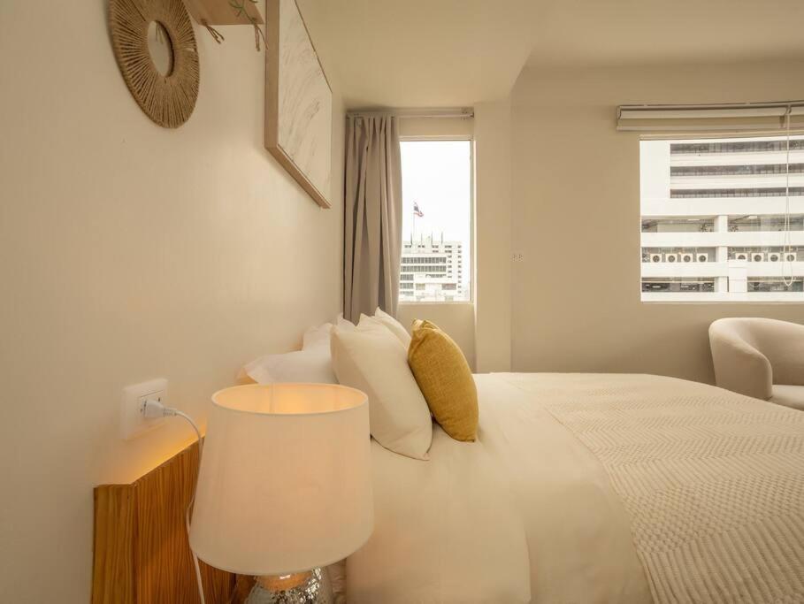 Cozy - 2 Guests In The Heart Of Silom - 6b Apartamento