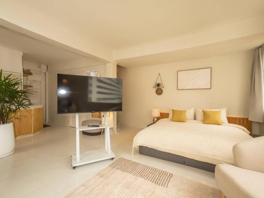 Cozy - 2 Guests In The Heart Of Silom - 6b Apartamento *