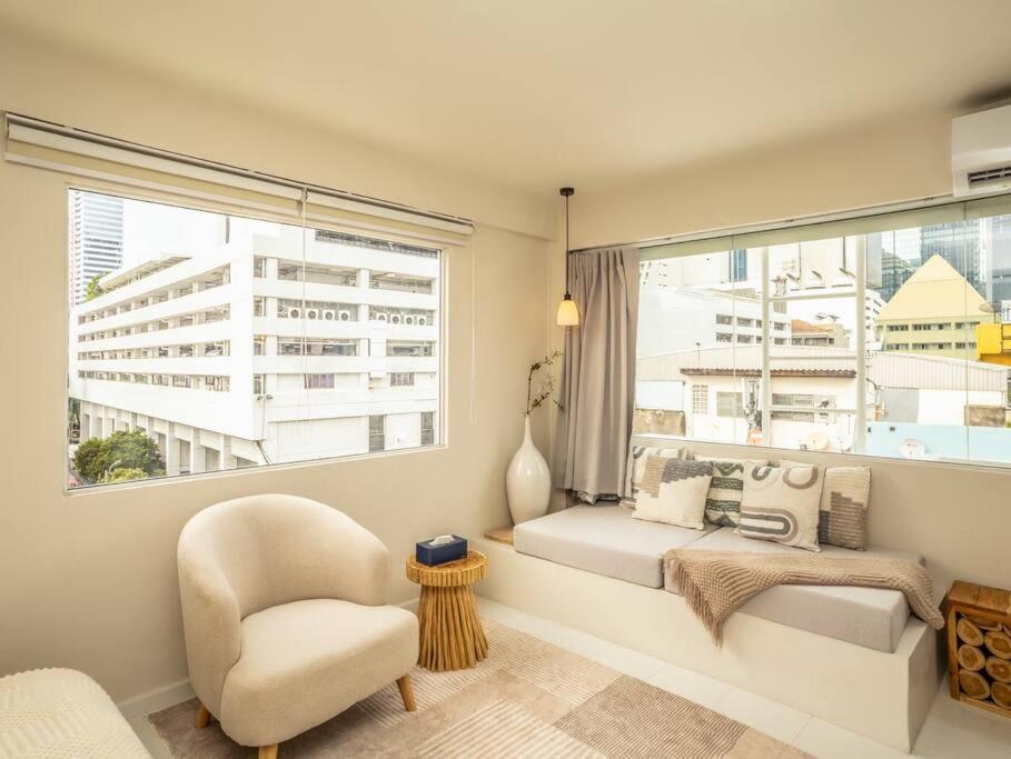 Cozy - 2 Guests In The Heart Of Silom - 6b *