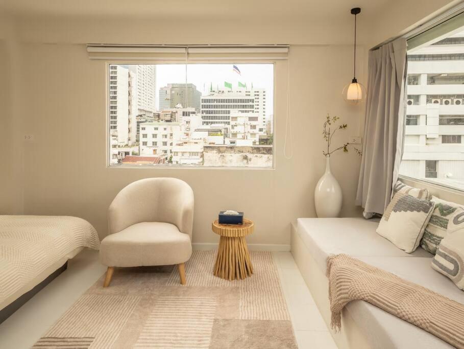 Cozy - 2 Guests In The Heart Of Silom - 6b Bangkok