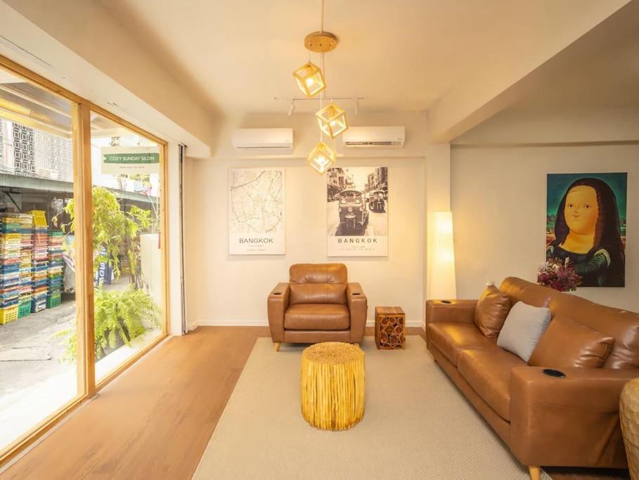 Apartamento Cozy - 2 Guests In The Heart Of Silom - 6b Bangkok
