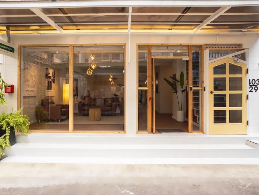 Apartamento Cozy - 2 Guests In The Heart Of Silom - 6b Bangkok